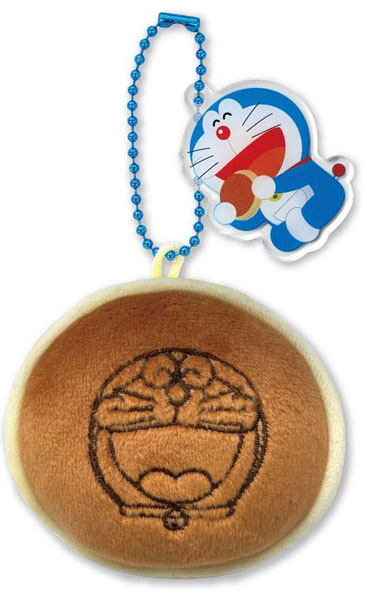 Eyeup Doraemon Squishy Keychain Dorayaki (Smiling)