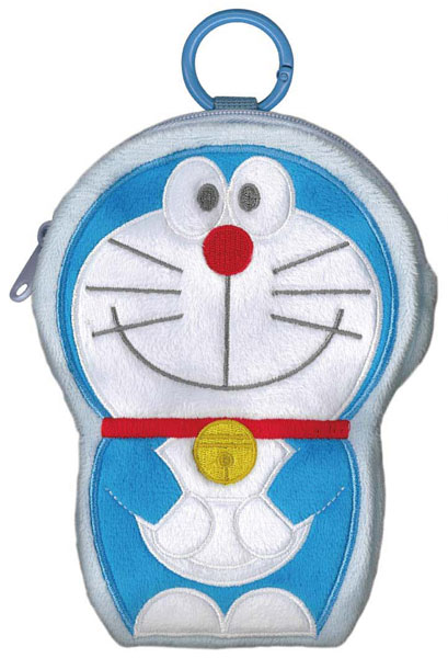 Eyeup Doraemon Diecut Tissue Pouch (Uso 800)