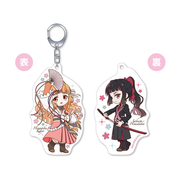 Groove Garage Agents of the Four Seasons Dance of Spring OmoteUracrylic Hinagiku Kayou & Sakura Himedaka Bild 1