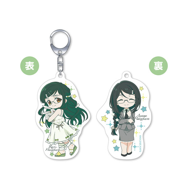 Groove Garage Agents of the Four Seasons Dance of Spring OmoteUracrylic Ruri Hazakura & Ayame Hazakura รูปภาพ 1