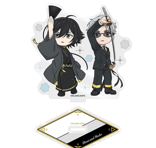 Groove Garage Agents of the Four Seasons Dance of Spring Pair Pair Acrylic Stand Rosei Kantsubaki & Itecho Kangetsu รูปภาพ 1