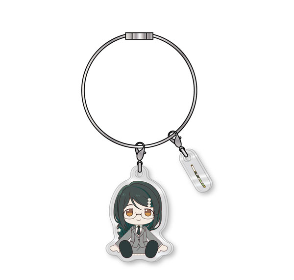 Groove Garage Agents of the Four Seasons Dance of Spring Acrylic Wire Chain Ayame Hazakura รูปภาพ 1