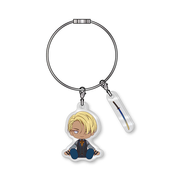 Groove Garage Agents of the Four Seasons Dance of Spring Acrylic Wire Chain Rindo Azami รูปภาพ 1