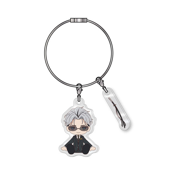 Groove Garage Agents of the Four Seasons Dance of Spring Acrylic Wire Chain Itecho Kangetsu