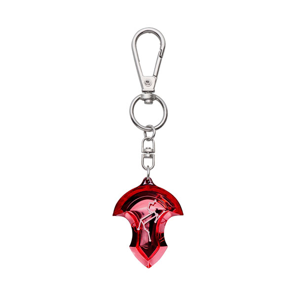 Square Enix Final Fantasy XIV Clear Keychain Fandaniel's Crystal Bild 1