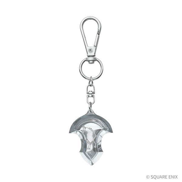 Square Enix Final Fantasy XIV Clear Keychain Elidibus' Crystal