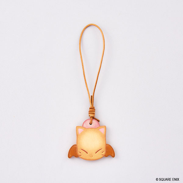 Square Enix Final Fantasy XIV Fake Leather Charm Mogumogu Cookie