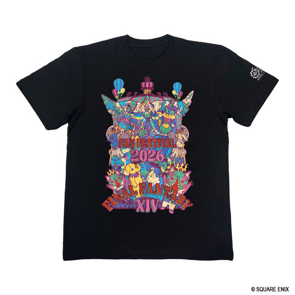 Square Enix Final Fantasy XIV T-shirt [Souvenir of Strayborough] M