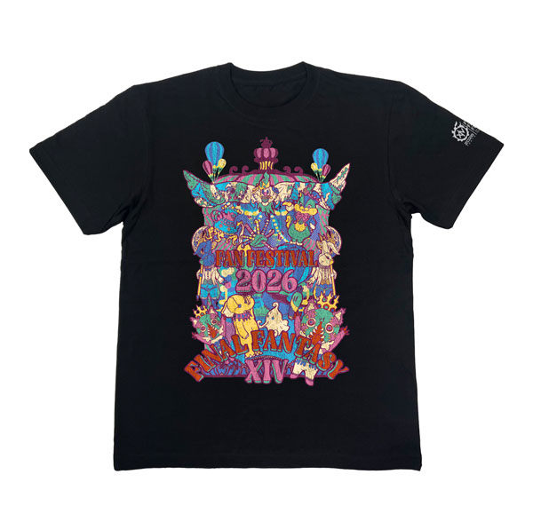 Square Enix Final Fantasy XIV T-shirt [Souvenir of Strayborough] XL