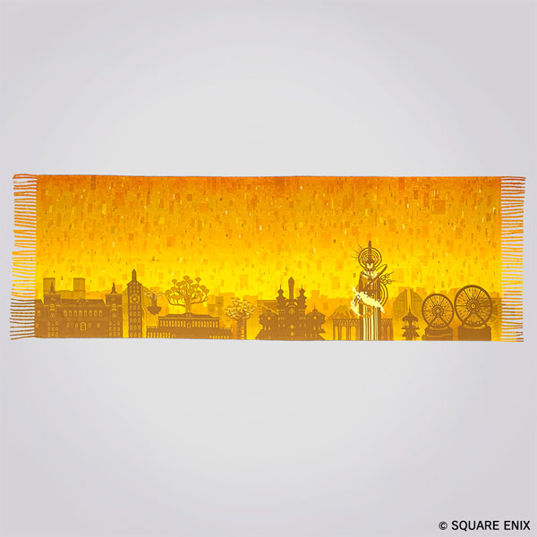 Square Enix Final Fantasy XIV Large Stole [Living Memory]