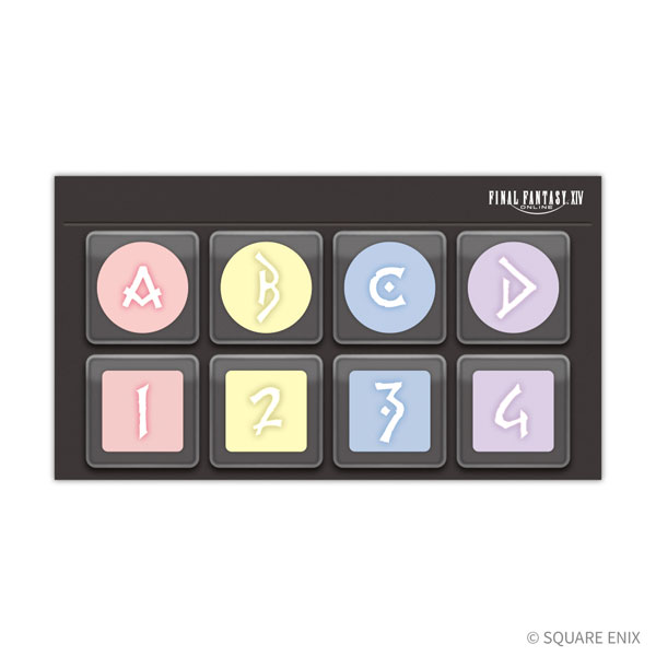 Square Enix Final Fantasy XIV Sticky Notes Set [Field Marker] 画像 1