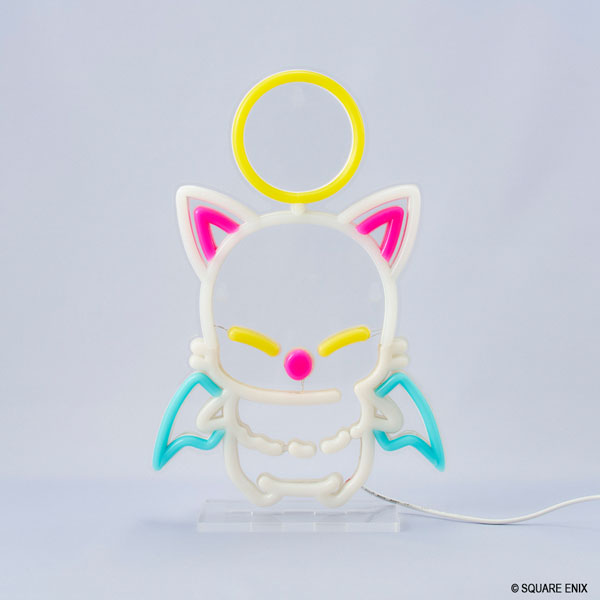 Square Enix Final Fantasy XIV Neon Light [Moogle]