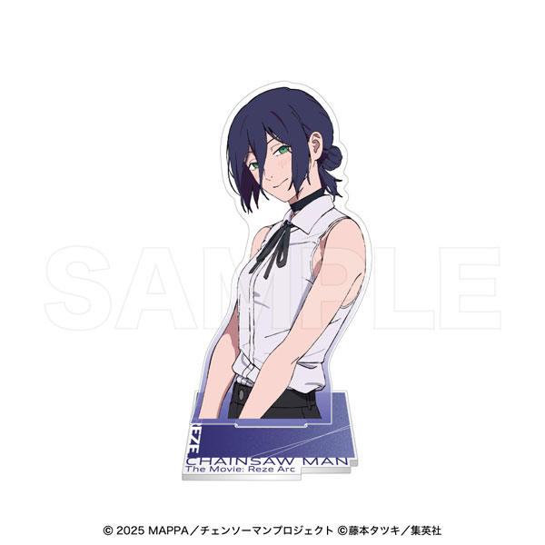 Avengers Chainsaw Man Reze Arc Acrylic Stand Reze 图片 1