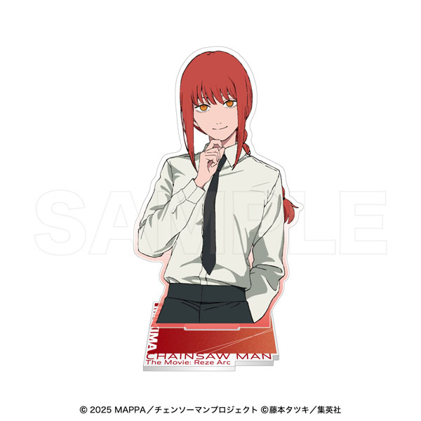 Avengers Chainsaw Man Reze Arc Acrylic Stand Makima Bild 1