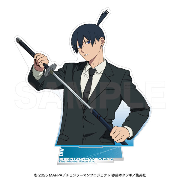 Avengers Chainsaw Man Reze Arc Acrylic Stand Aki Hayakawa