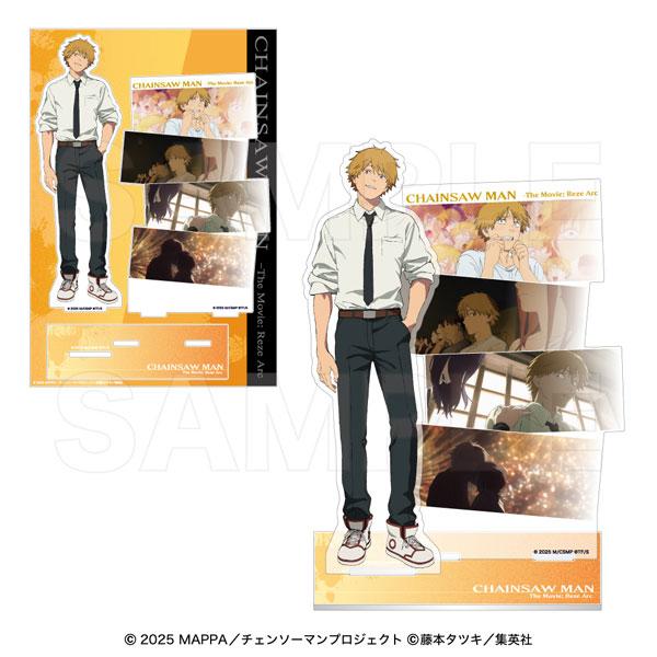 Avengers Chainsaw Man Reze Arc Story Shot Diorama Acrylic Stand Denji