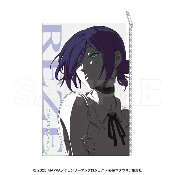 Avengers Chainsaw Man Reze Arc Clear Pouch Reze 图片 1