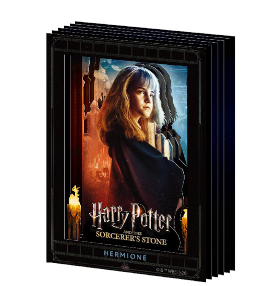 Ensky Paper Shadow Art Mini Harry Potter SA-M60 Hermione รูปภาพ 1