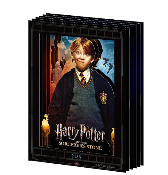 Ensky Paper Shadow Art Mini Harry Potter SA-M61 Ron รูปภาพ 1