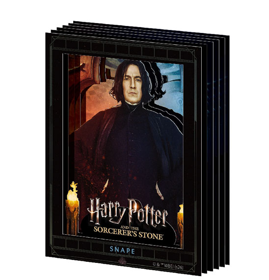 Ensky Paper Shadow Art Mini Harry Potter SA-M62 Snape รูปภาพ 1