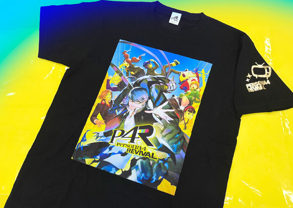 KADOKAWA P4R T-Shirt (Size L) Bild 1