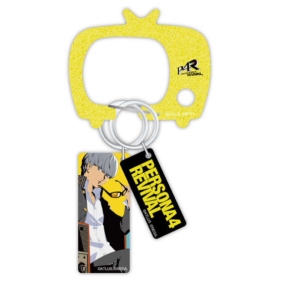KADOKAWA P4R Acrylic Carabiner Keychain รูปภาพ 1