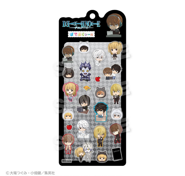 Stella Notes Death Note PotePuku Sticker รูปภาพ 1