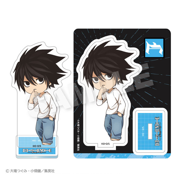 Stella Notes Death Note Acrylic Mascot ChoiNobi ver. L Bild 1