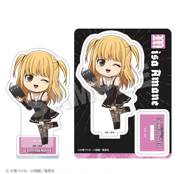Stella Notes Death Note Acrylic Mascot ChoiNobi ver. Misa Amane Bild 1