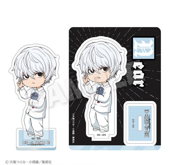 Stella Notes Death Note Acrylic Mascot ChoiNobi ver. Near รูปภาพ 1