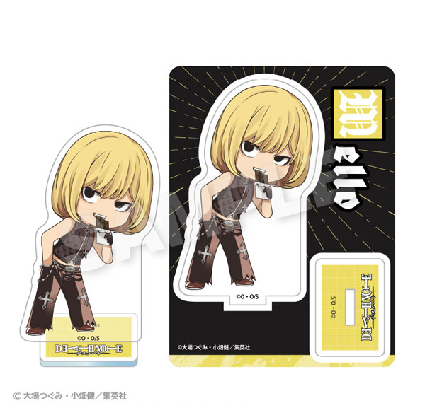 Stella Notes Death Note Acrylic Mascot ChoiNobi ver. Mello Bild 1