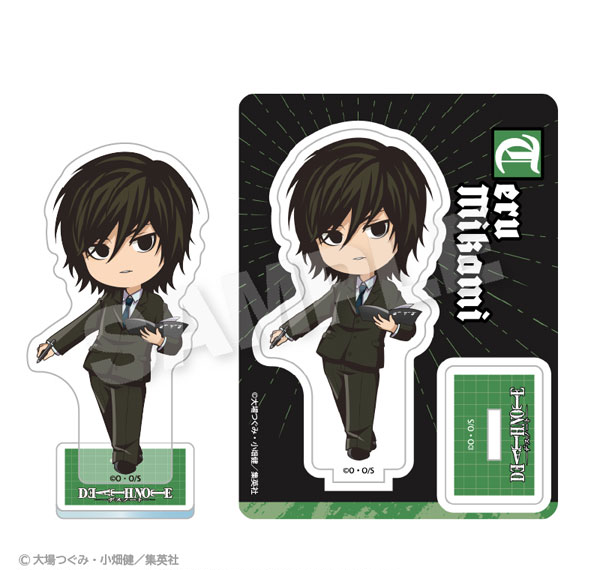 Stella Notes Death Note Acrylic Mascot ChoiNobi ver. Teru Mikami รูปภาพ 1