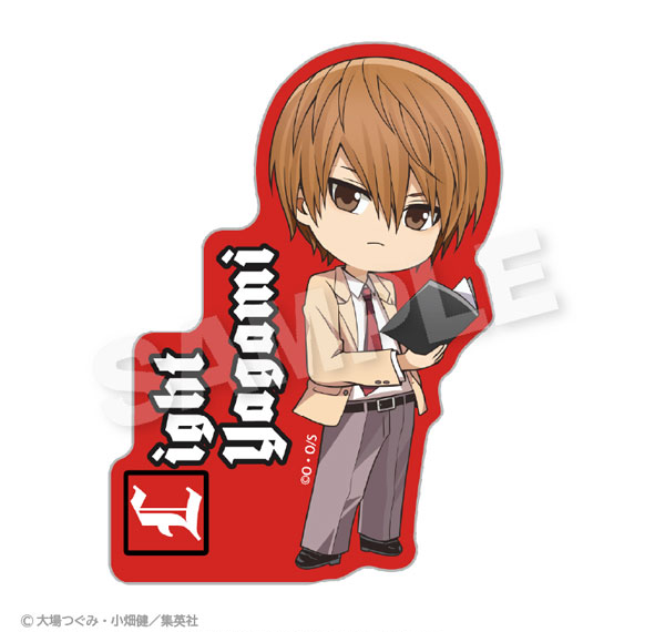 Stella Notes Death Note Diecut Sticker ChoiNobi ver. Light Yagami รูปภาพ 1