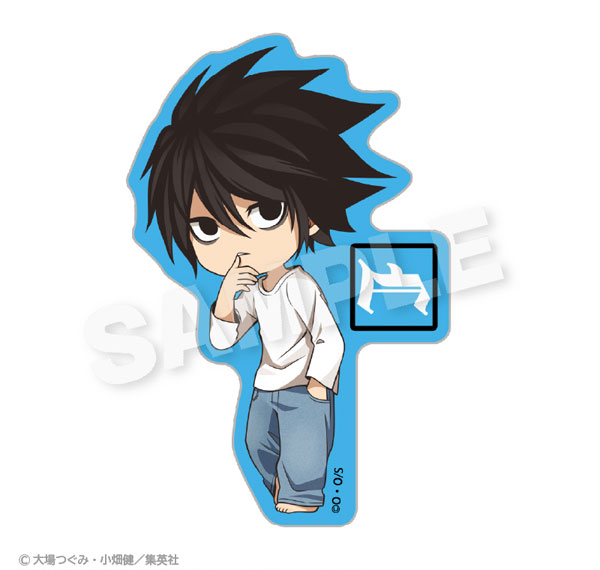 Stella Notes Death Note Diecut Sticker ChoiNobi ver. L