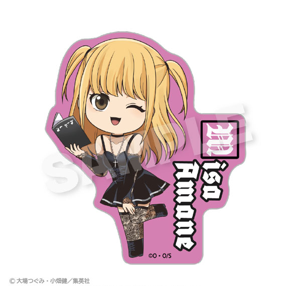 Stella Notes Death Note Diecut Sticker ChoiNobi ver. Misa Amane รูปภาพ 1