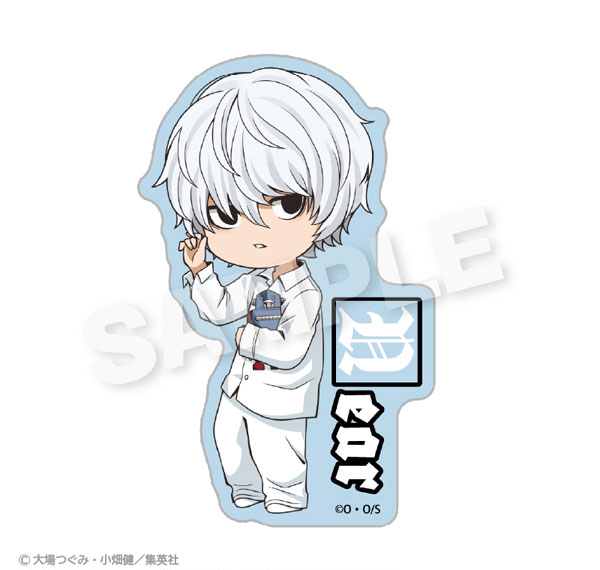 Stella Notes Death Note Diecut Sticker ChoiNobi ver. Near รูปภาพ 1