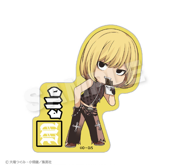 Stella Notes Death Note Diecut Sticker ChoiNobi ver. Mello รูปภาพ 1