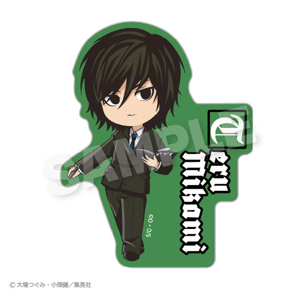 Stella Notes Death Note Diecut Sticker ChoiNobi ver. Teru Mikami