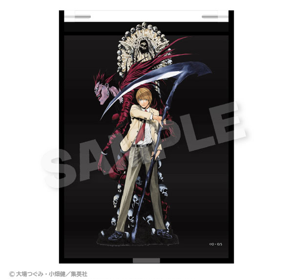 Stella Notes Death Note Foldable Mirror Light Yagami