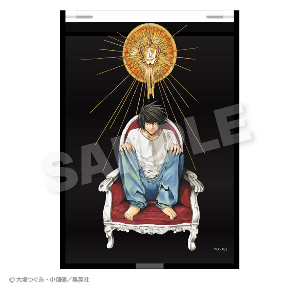 Stella Notes Death Note Foldable Mirror L