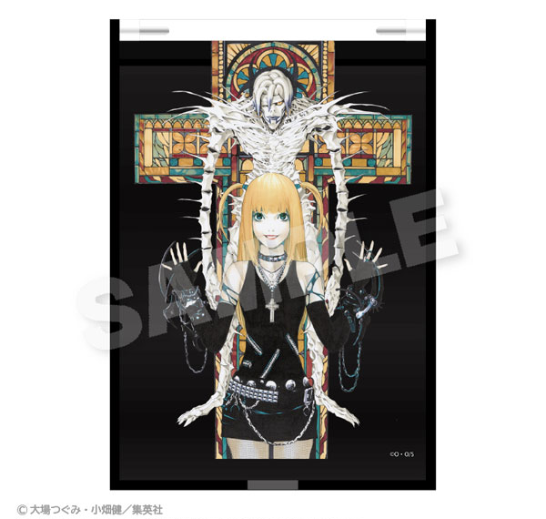 Stella Notes Death Note Foldable Mirror Misa Amane Bild 1