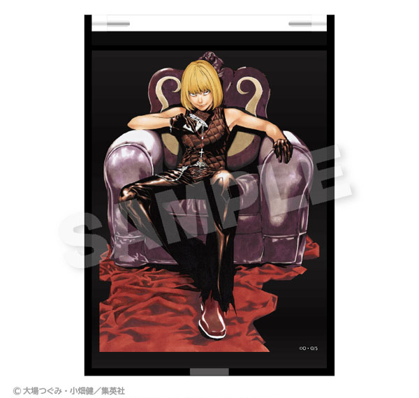 Stella Notes Death Note Foldable Mirror Mello Bild 1