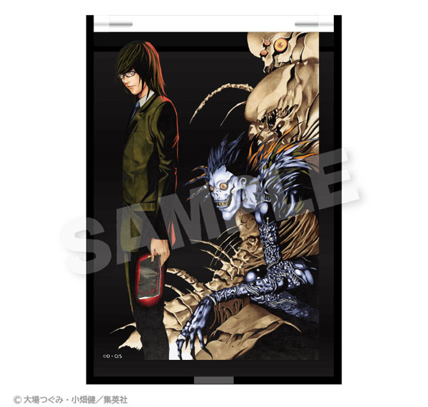 Stella Notes Death Note Foldable Mirror Teru Mikami รูปภาพ 1