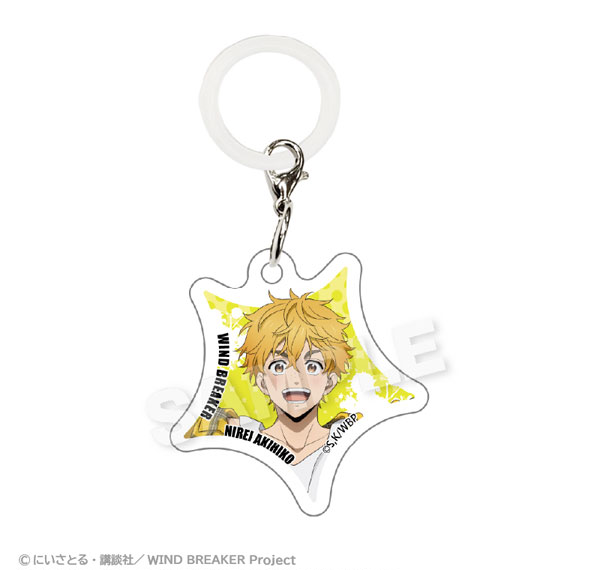 Stella Notes WIND BREAKER Acrylic Charm Acrobat ver. Akihiko Nirei รูปภาพ 1