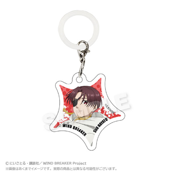 Stella Notes WIND BREAKER Acrylic Charm Acrobat ver. Hayato Suo