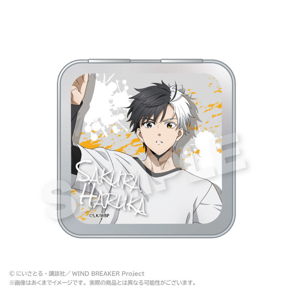 Stella Notes WIND BREAKER Collection Tin Case Acrobat ver. Haruka Sakura