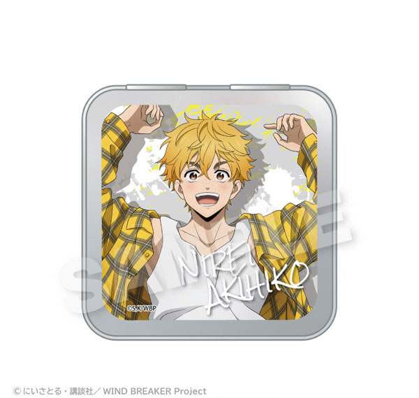 Stella Notes WIND BREAKER Collection Tin Case Acrobat ver. Akihiko Nirei Bild 1