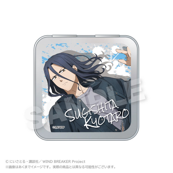 Stella Notes WIND BREAKER Collection Tin Case Acrobat ver. Kyoutarou Sugishita image 1