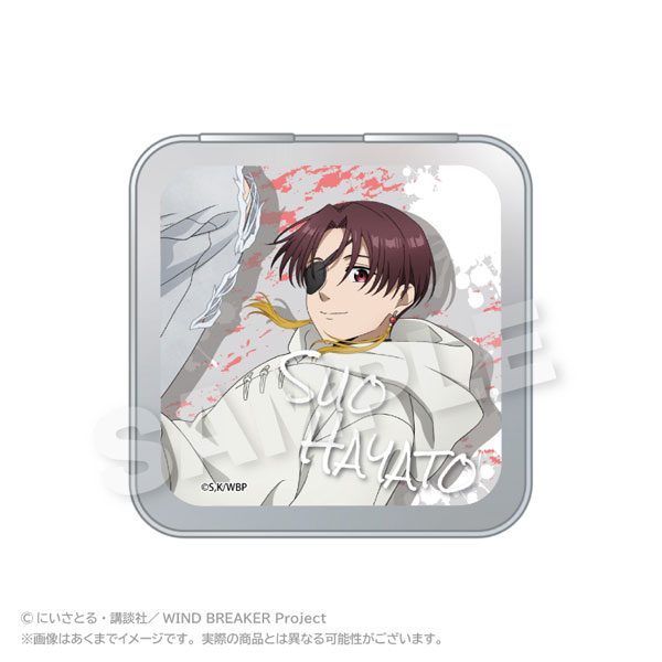 Stella Notes WIND BREAKER Collection Tin Case Acrobat ver. Hayato Suo