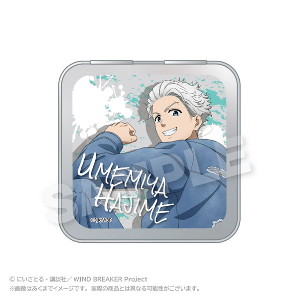 Stella Notes WIND BREAKER Collection Tin Case Acrobat ver. Hajime Umemiya hình ảnh 1